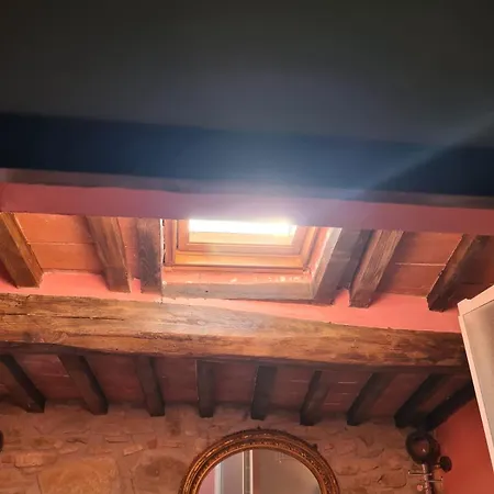 בית נופש Antica Casa In Sasso -