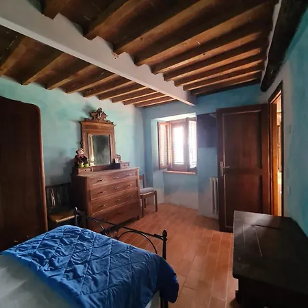 Antica Casa In Sasso - בית נופש Aramo